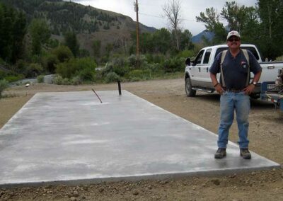 Idaho Fish and Game East Fork Trap Slab