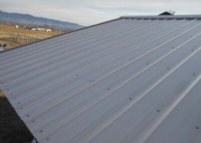New Metal Roof Install