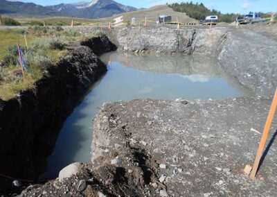 Pole Creek Fish Screen Excavation for Structure