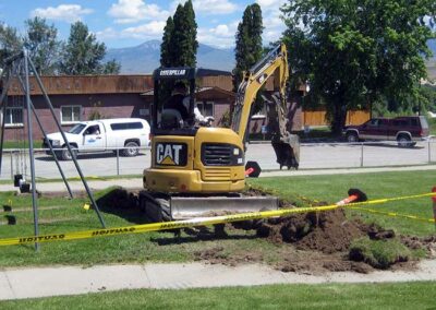 Removal Work for Bark