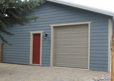 Salmon Idaho New Garage Construction