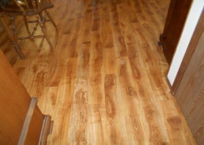 Laminate Floor Installation