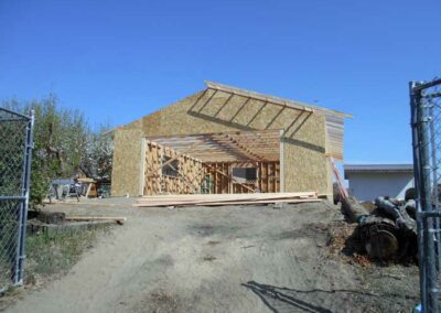 Garage Framing