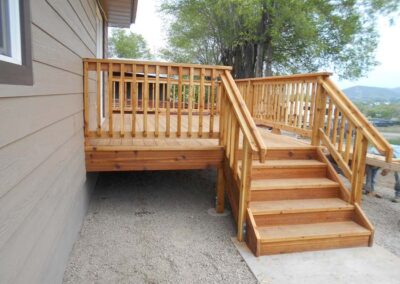 Cedar Deck