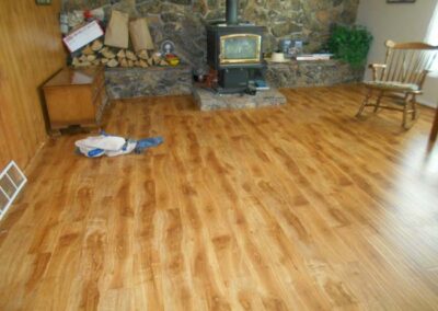 Laminate Floor Installation