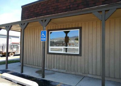 Idaho Power Office Window Installation