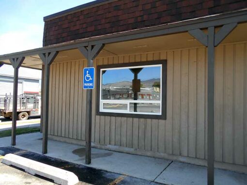 Idaho Power Office Window Installation