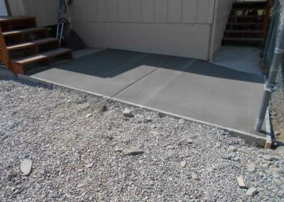 Concrete Walkway