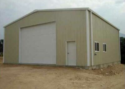 Residential Steel Shop & Foundation