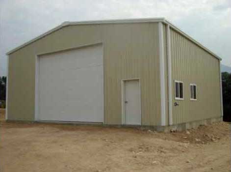 Residential Steel Shop & Foundation