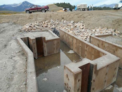 Sawtooth City Area Fish Screen for Idaho Fish and Game