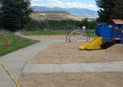 Salmon CDC playground improvement completed