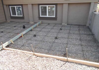 New Patio Rebar