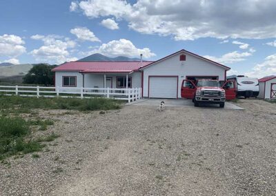 Near Salmon Idaho New Home Construction