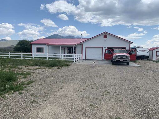 Near Salmon Idaho New Home Construction