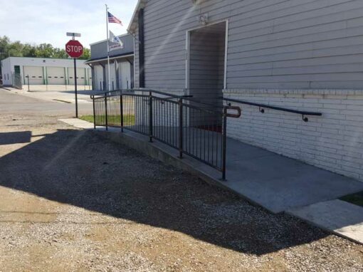 ADA Concrete Ramp