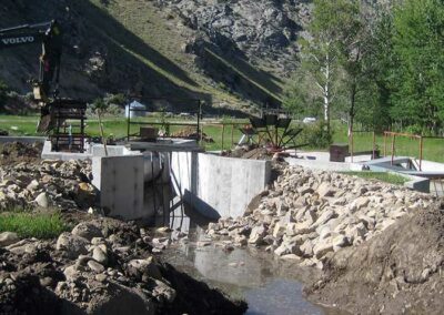 Hayden Creek 8 Fish Screen Structure for Idaho Fish and Game