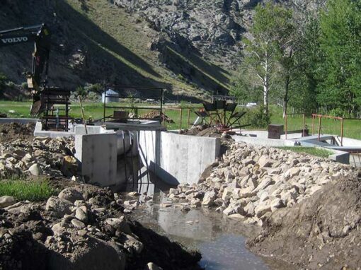 Hayden Creek 8 Fish Screen Structure for Idaho Fish and Game