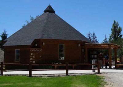 Sacajawea Interpretive Center Information Building