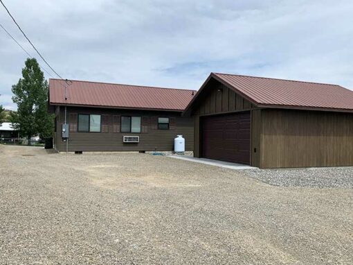 Salmon Idaho New Home Construction