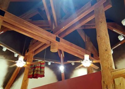 Immaculate interior beam design