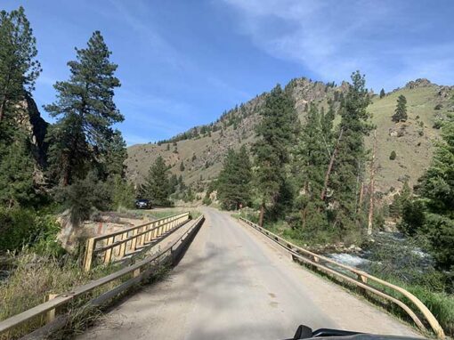 Panther Creek Bridge