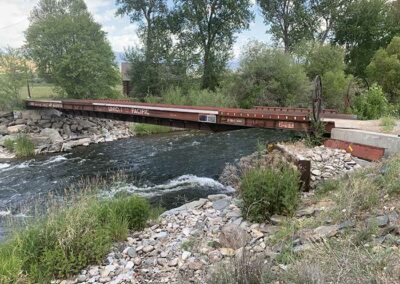 Railroad Car Bridge