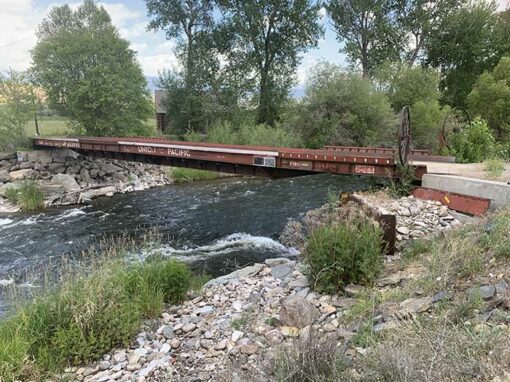 Railroad Car Bridge