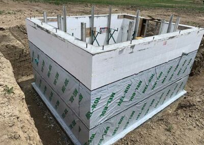 Waterproofing on BuildBlock walls for mechanical room