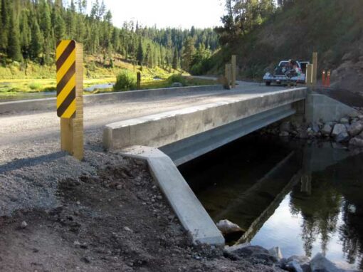 USFS Warm River Hatchery Bridge