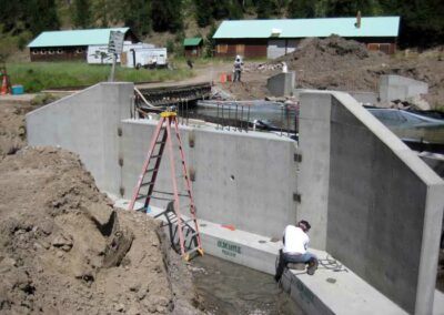 Warm River Hatchery Bridge