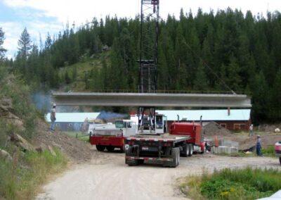 Warm River Hatchery Bridge