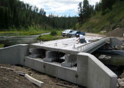 Warm River Hatchery Bridge