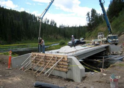 Warm River Hatchery Bridge