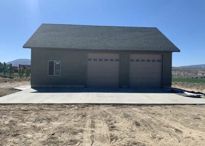 New Garage/Shop with Utility Room near Salmon Idaho