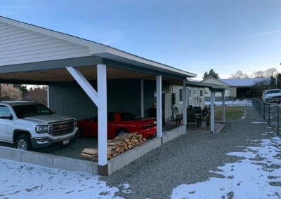 New Carport Salmon Idaho