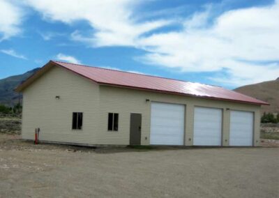 Challis Idaho Ambulance Building