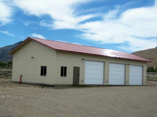 Challis Idaho Ambulance Building