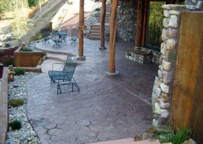 Stamped Concrete Patio