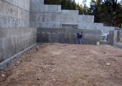 Retaining Wall Williams Lake Idaho