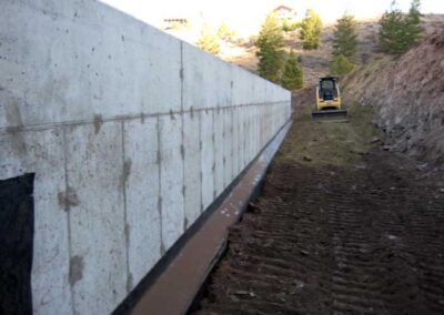 Retaining Wall Williams Lake Idaho