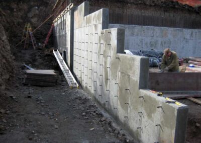 Retaining Wall Williams Lake Idaho