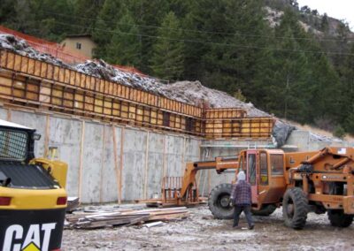 Retaining Wall Williams Lake Idaho