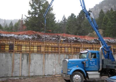 Retaining Wall Williams Lake Idaho