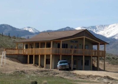 New Home near Salmon With Daylight Basement