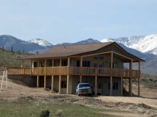 New Home near Salmon With Daylight Basement